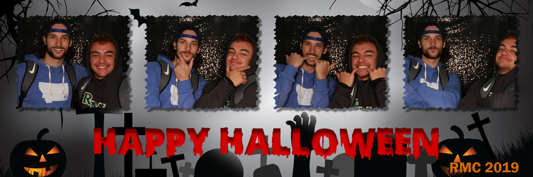 Haunted Halloween | View more photos from the event at gallery.photoboothbillings.com/u/PhotoBoothBillings/Haunted-Halloween